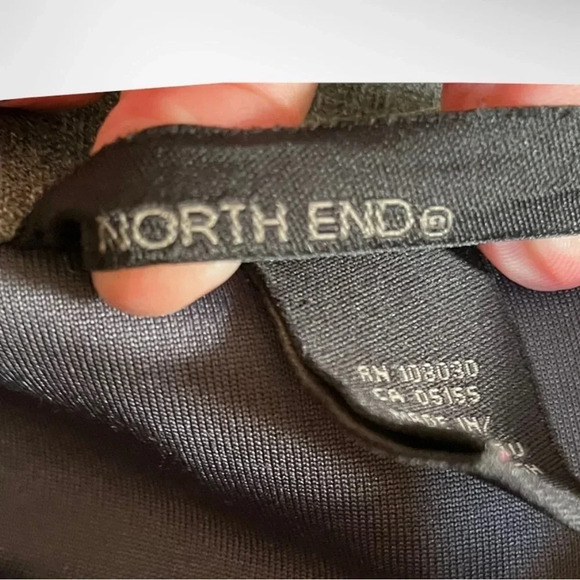 NORTH END Women's Gray Soft Shell Jacket With Convertible Collar Small | EUC - Picture 12 of 15